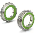 ABI Enduro Bearings Bksm-8134 Asymetrical T47/dub Mm Maxhit 440c Stainless Kranklager