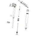 RockShox 225 Mm Reverb Axs B1 Overrør