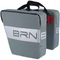 BRN Stylish Reflective Sykkelvesker 15l