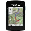 Twonav Roc Azul + Francia Topo Full Sykkelcomputer
