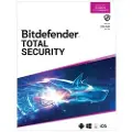 Bitdefender Total Security, 1 lisens(er), Fuld, Last ned