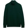 Superdry M6110706a Genser Med Halv Glidelås