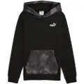 Puma Essentials Camo Hoodie Youth, Age, Black, 15-16Y