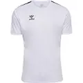 Hummel Authentic Pl Kortarmet T-skjorte