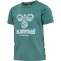 Hummel Azur Kortarmet T-skjorte