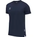 Hummel Move Grid Cotton Kortarmet T-skjorte