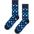 Happy socks Navy Gift Set Crewsokker 4 Par