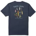 Salty Crew Lure Gear Classic Kortarmet T-skjorte