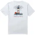 Salty Crew High Beam Classic Kortarmet T-skjorte
