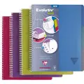 Rhodia Notesbog, Clairefontaine Linicolor, Evolutiv, A4, linjeret