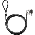HP Keyed Cable Lock - Sikkerhetskabellås - 1.83 m