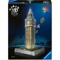 Ravensburger Big Ben 3d-puslespill Med Led-lys 216 Stykker