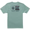 Salty Crew Flagship Fill Kortarmet T-skjorte