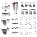 HT Components T2 Sx Pedaloppussattsett