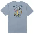 Salty Crew Lure Gear Classic Kortarmet T-skjorte