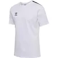 Hummel Authentic Co Kortarmet T-skjorte
