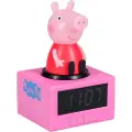 Hasbro Peppa Pig Vekkerklokker Med Usb-kabel