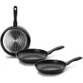 Ibili Chef Style 18-22-26 Cm Stekepanne Sett