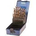 Bohrcraft Din 338 N Hss-e Co5% Metallbor 25 Stykker