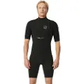 Rip Curl E Bomb 2/2 Mm Spring Shorty Med Glidelås Bak