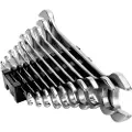 Bahco Metric Double Open End Fastnøkkelsett 10 Stykker