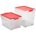 TATAY Flerbruks Oppbevaringsboks 2x35l 1x60l 3 Enheter