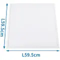 Aigostar Edge-lit 40w 3000k 4600 Lumens E Led-panel 595x595 Mm
