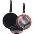 San Ignacio Ø16/20/24 Cm Paradise Collection Kasserolle Sett 3 Enheter