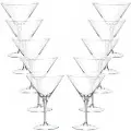 Bergner Sett Med 10 Crycle Covel Cocktailglass 35 Cl
