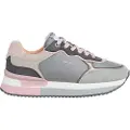 Pepe Jeans for woman. PLS600007 Rusper Origin grey trainers (36), 3 to 5 cm, Laces, Casual