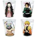 Just Funky Demon Slayer: Kimetsu No Yaiba-glass 57ml 4 Enheter