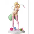 Orca Toys Fairy Tail 1/6 Lucy Heartfilia·kirsebærblomstkatt Gravure-stilfigur 25 Cm