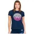 BIDI BADU Colortwist Chill Kortarmet T-skjorte