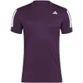 Adidas Club Climacool 3 Stripes Kortarmet T-skjorte