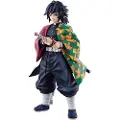 Banpresto Demon Slayer Giyu Tomioka Hashira-figur 26 Cm