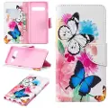 Mtp Products Wonder Series Samsung Galaxy S10 Lommebok-deksel - Sommerfugler