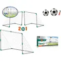 MADE Set fotball 2-i-1 med mål