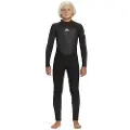 Quiksilver 4/3 Mm Pro Langarmet Neopren-drakt Med Glidelås På Ryggen