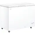 Candy Artico CCHH 3012E - Kiste - bredde: 111 cm - dybde: 63.2 cm - høyde: 84 cm - 300 liter - Klasse E - hvit