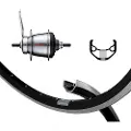 Winora Ryde Zac 421 Skid Shimano 7s Bakhjul