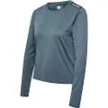 Hummel Mt Aura Mesh Langarmet T-skjorte