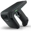 Zebra RFD40 Premium Plus Sled - Strekkode / RFID-leser - Bluetooth 5.3, 802.11a/b/g/n/ac/ax, NFC, eConnex, USB-C - midnatts sort