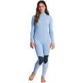 Billabong Synergy 4/3 Mm Dame Våtdrakt I Neopren Med Lange Ermer Og Glidelås På Ryggen