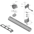 Shimano Y7hy98020 Bm-e8016 250 Mm Batteriholder