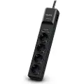 Cyberpower Professional 4 Schuko 2 Usb Surge Protector Skjøteledning