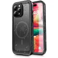 Tech-Protect iPhone 16 Pro Tech-Protect Shellbox Mag IP68 Vanntett Etui - Sort