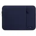 Tech-Protect Sleevy Laptop-veske med sidelomme - 13-14 - marineblå