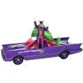 Mcfarlane Toys Dc Retro With Vehicle Batman 66 Batmobil With Joker Gold Label Figur
