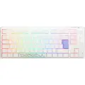 Ducky One 3 Classic Tkl Rgb Pbt Mx Silver Gaming-tastatur