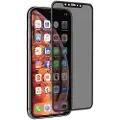 Muvit Iphone Xs Max Privacy Case Friendly Herdet Glass Skjermbeskytter